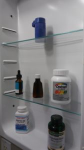 Storing CBD Oil in the Medicine Cabinet Enhances Shelf Life